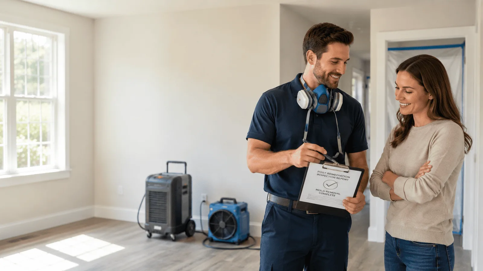 Why choose Mold Inspection in Hershey, PA